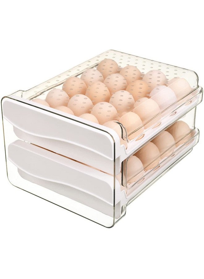 MosQuick® 40 Egg Storage Box Egg Holder Egg Box Egg storage box for fridge Egg holder for kitchen, Egg Tray, Egg Crate, egg container egg storage basket egg holder for fridge egg egg tray for fridge - Image 4
