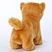 CU-MATE Electronic Walking Orange Cats Realistic Interactive Puppy Pet Toy Cat Walking BarkingWagging Tail TalkingPresent Pet Gifts for 3 Year Boys Girls - Image 4