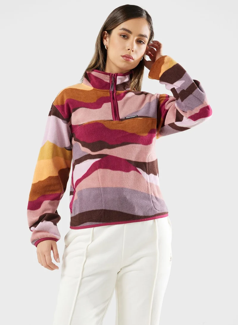 CONVERSE Retro Chuck Zipped Hoodie