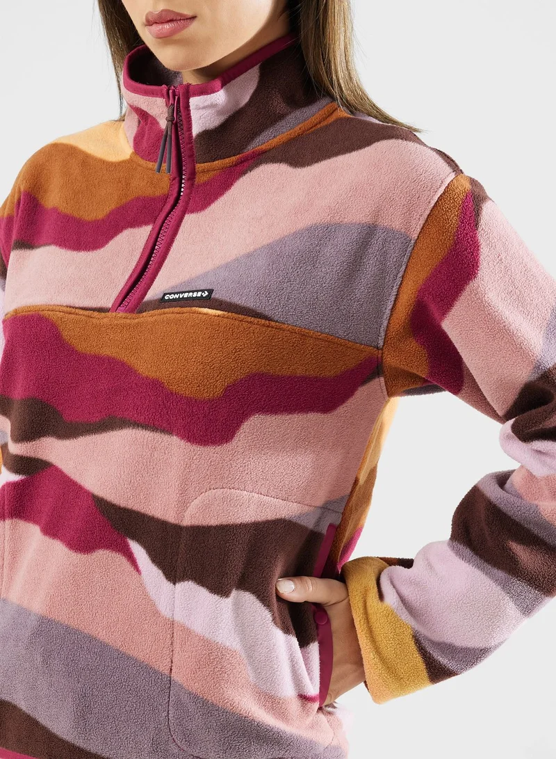 CONVERSE Retro Chuck Zipped Hoodie
