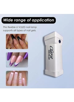 RDR RDR Rechargable UV 395NM Flashlight Ultra Violet Portable Light UV Torch Light Clara 1200uv9  - Image 3