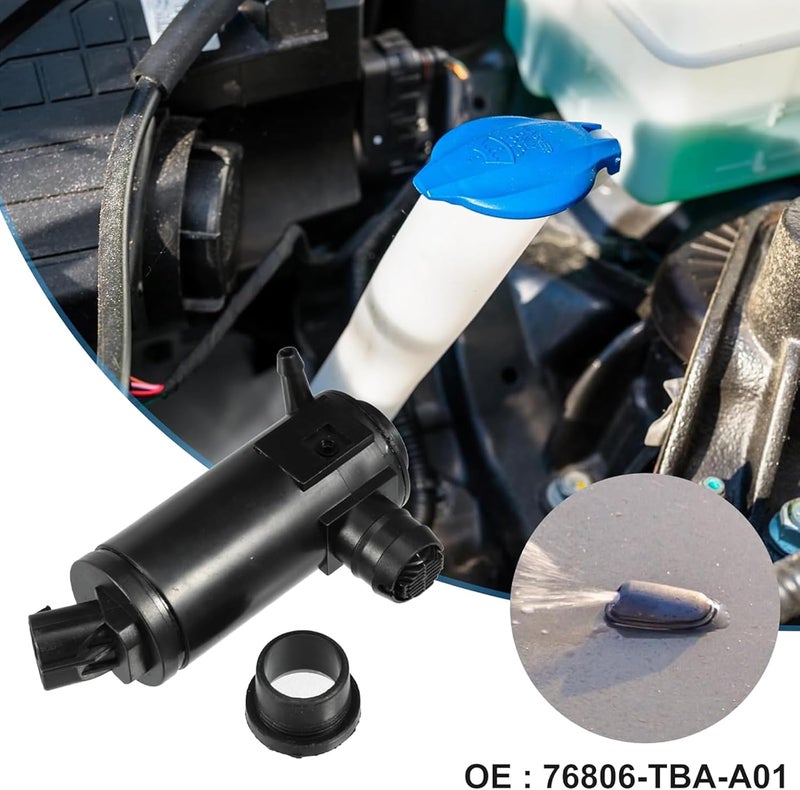 Car Windshield Washer Fluid Motor Part Number 76806TBAA01 Automotive Modified Accessories Windshield Washer - Image 2