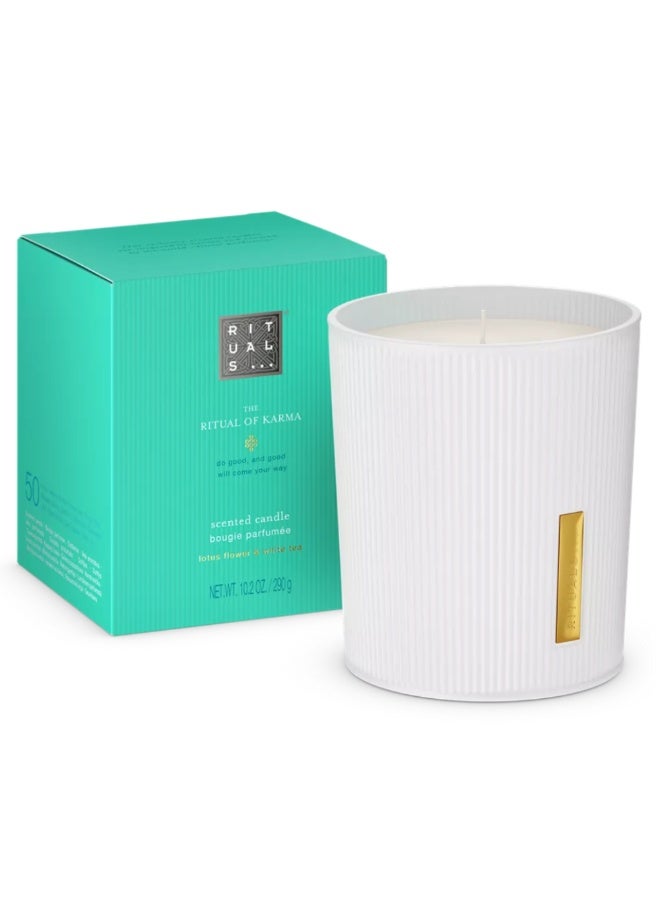 ريتوالز شمعة معطرة من مجموعة طقوس الكارما، 290 غرام - Image 3