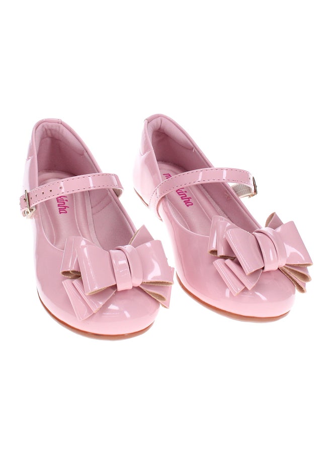 MOLEKINHA باليرينا صلبة بتفاصيل قوس - Image 4