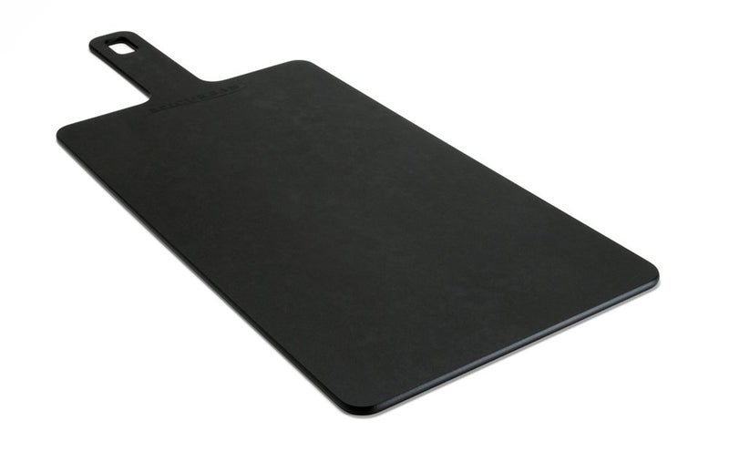 Epicurean Handy Series Cutting Board with Handle, 14-Inch by 7-Inch, Slate - Image 3