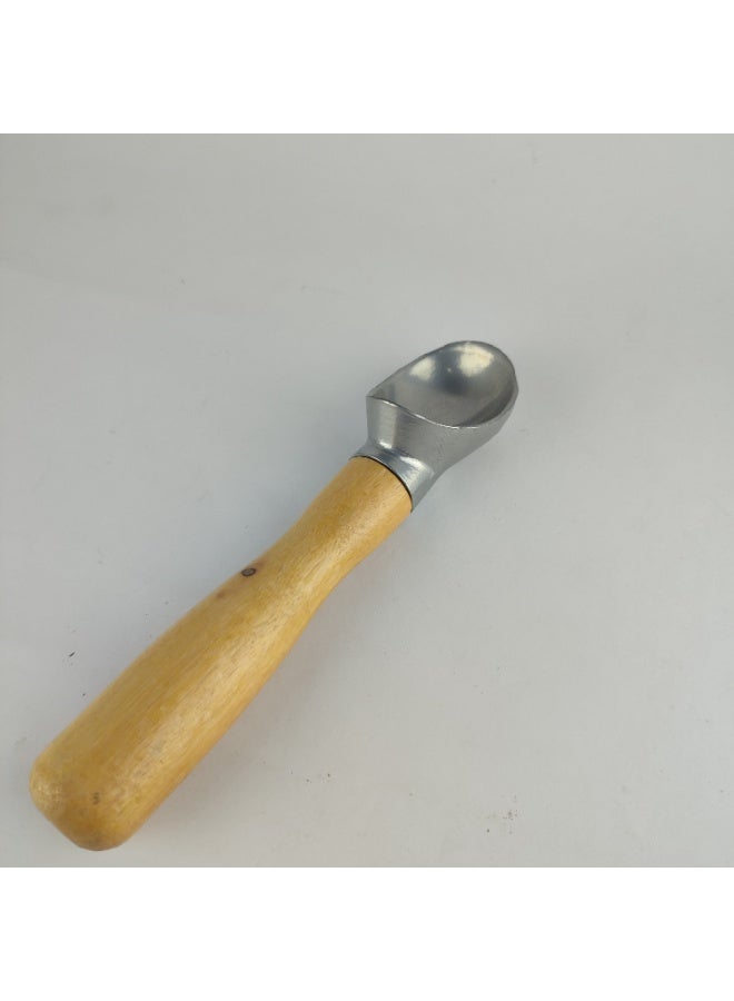 Ice Cream Scoop Spoon – Durable Wooden Handle - Image 3