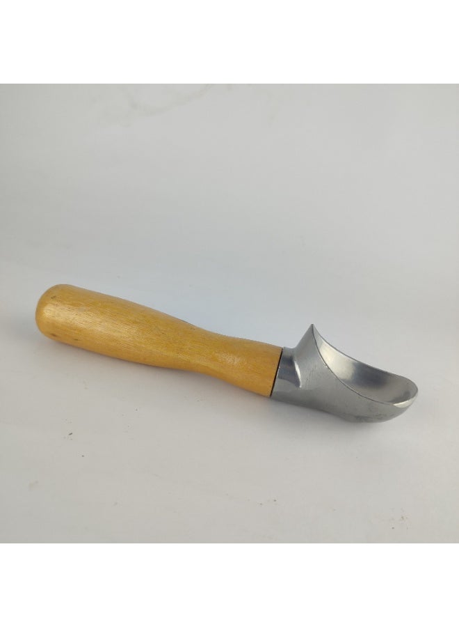 Ice Cream Scoop Spoon – Durable Wooden Handle - Image 4