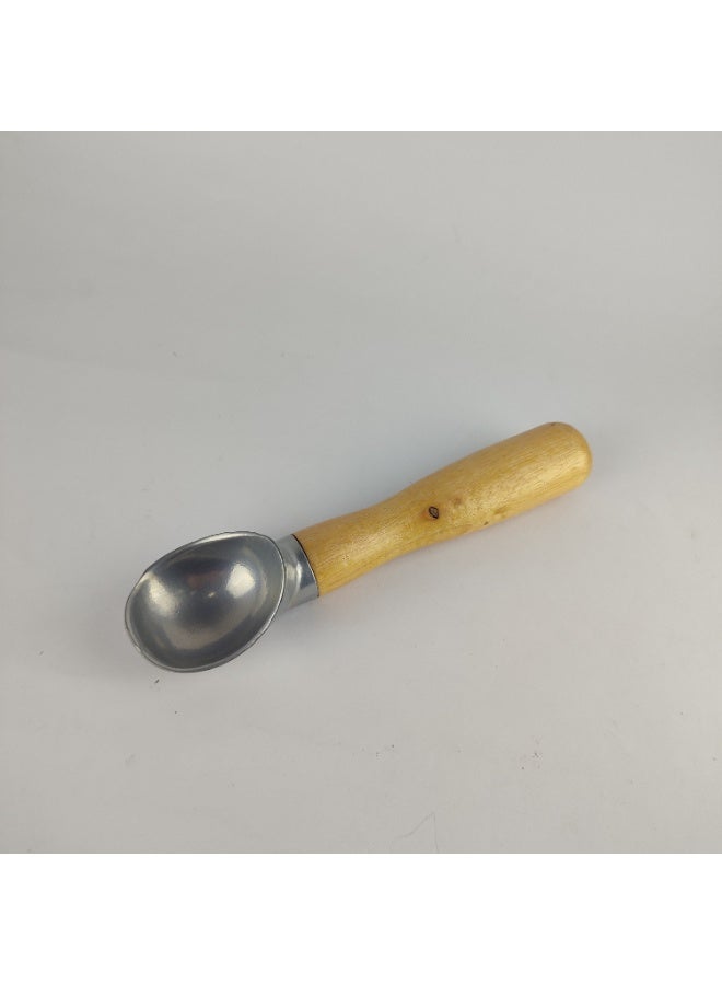 Ice Cream Scoop Spoon – Durable Wooden Handle - Image 2