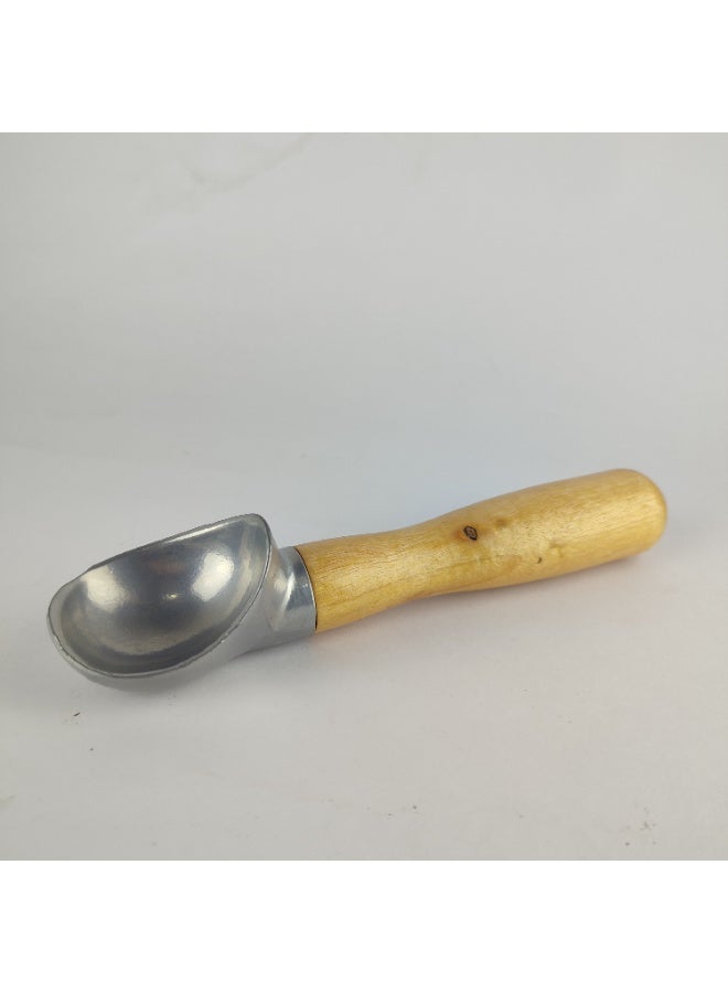 Ice Cream Scoop Spoon – Durable Wooden Handle - Image 1