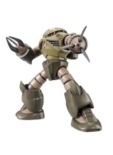Masha's Mass-produced Xia Ya Special Magic Crab 019 HG1/144 Green Magic Crab Gundam Assembled Model Toy MSM-Color:Domestic Shining Hg Military Green Magic Crab-add Water Sticker