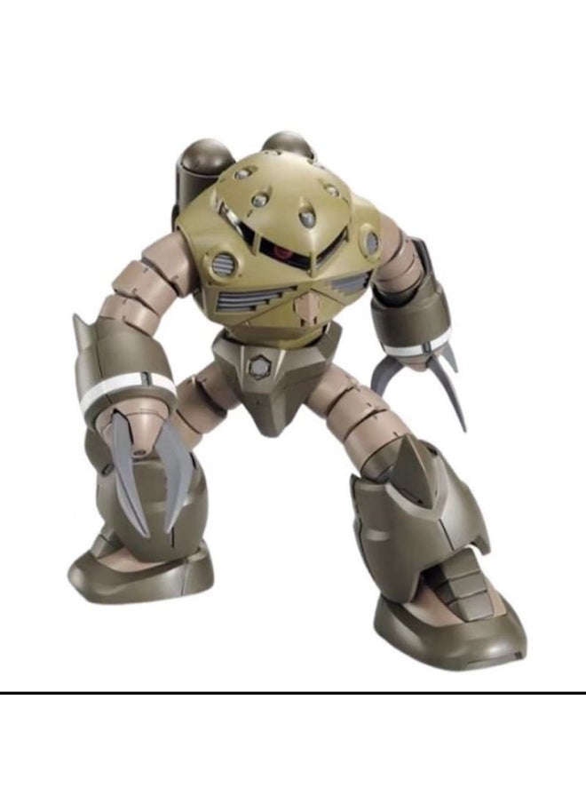 null - Masha's Mass-produced Xia Ya Special Magic Crab 019 HG1/144 Green Magic Crab Gundam Assembled Model Toy MSM-Color:Domestic Shining Hg Military Green Magic Crab-add Water Sticker - Image 1