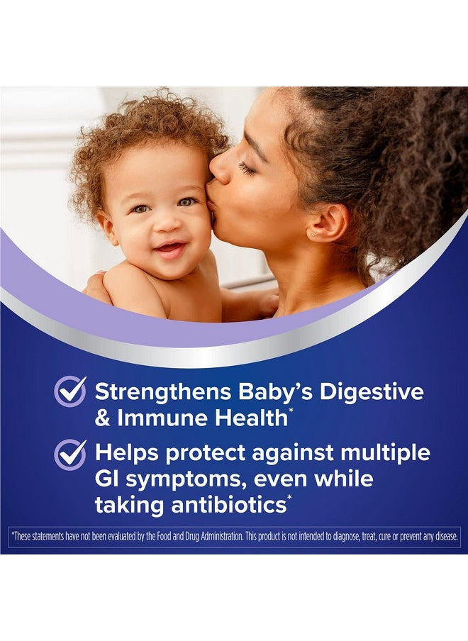 Florastor - Florastor Baby Daily Probiotic Supplement, Powder Mixes with Milk, Formula or Soft Foods, Saccharomyces Boulardii CNCM I-745 (18 Powder Sticks) - Image 1