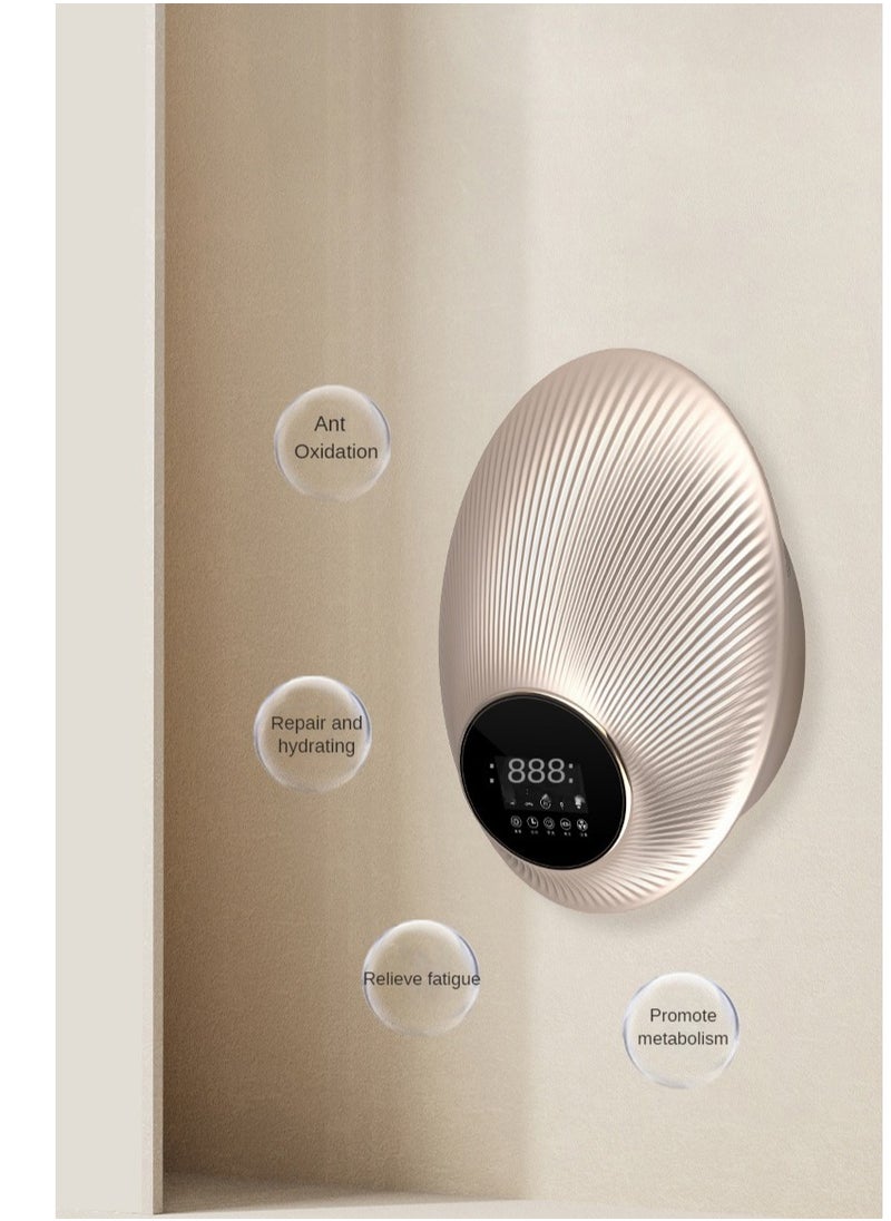 Eivax - Hydrogen Molecular Technology Smart Control Deep Cleansing Hydrogen Beauty Bubble Bath Machine - Image 1