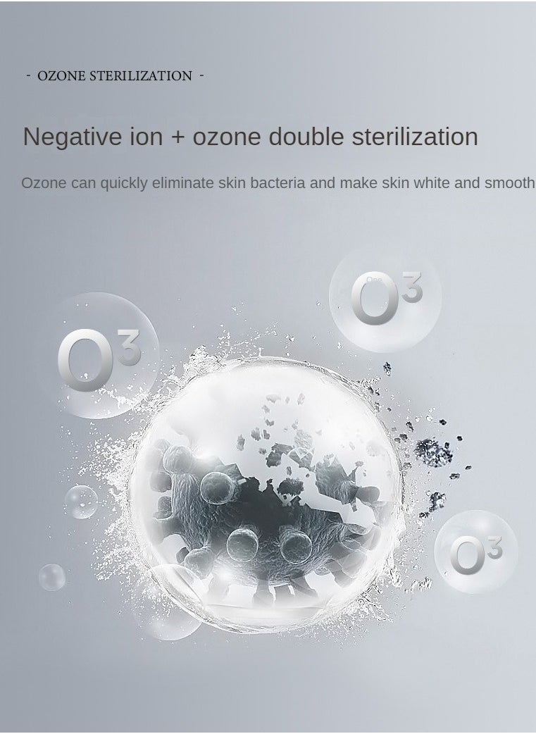 Eivax - Hydrogen Molecular Technology Smart Control Deep Cleansing Hydrogen Beauty Bubble Bath Machine - Image 1