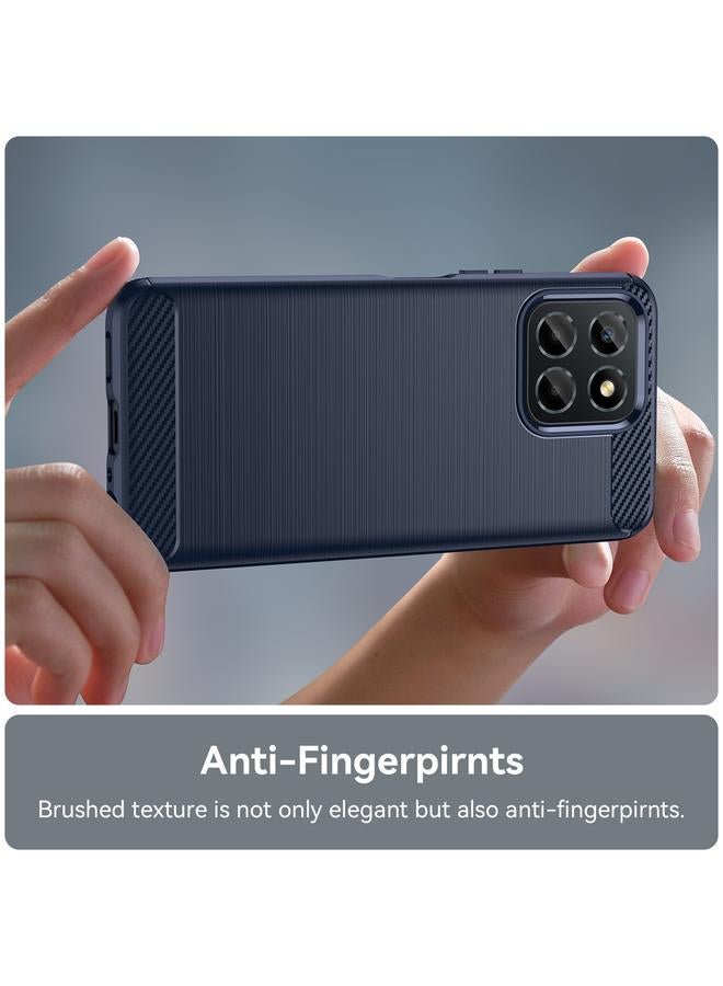 S-TOP Case For Honor Play 30 Brushed Texture Carbon Fiber TPU Phone Case - Image 5