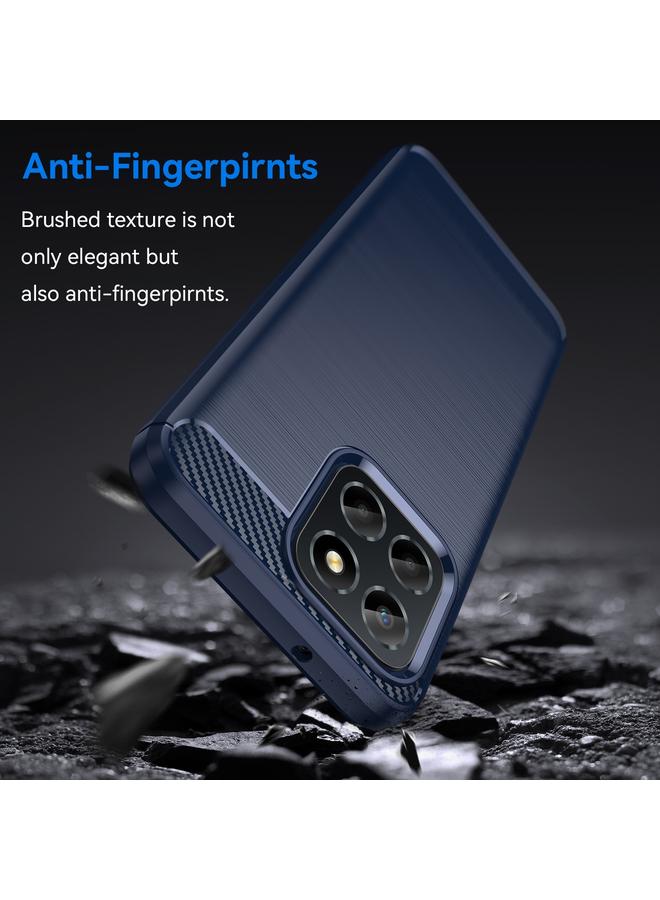 S-TOP Case For Honor Play 30 Brushed Texture Carbon Fiber TPU Phone Case - Image 3