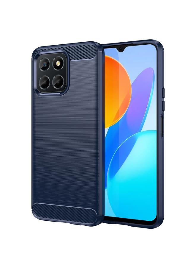 S-TOP Case For Honor Play 30 Brushed Texture Carbon Fiber TPU Phone Case - Image 1