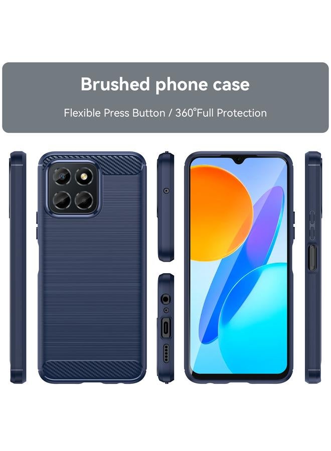 S-TOP Case For Honor Play 30 Brushed Texture Carbon Fiber TPU Phone Case - Image 2