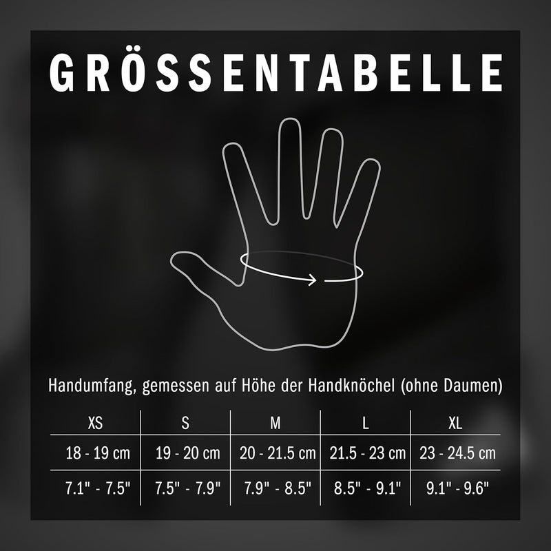 adidas Open Back Training Gloves - XL - Image 3