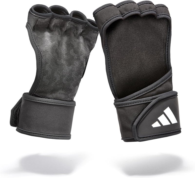 adidas Open Back Training Gloves - XL - Image 2