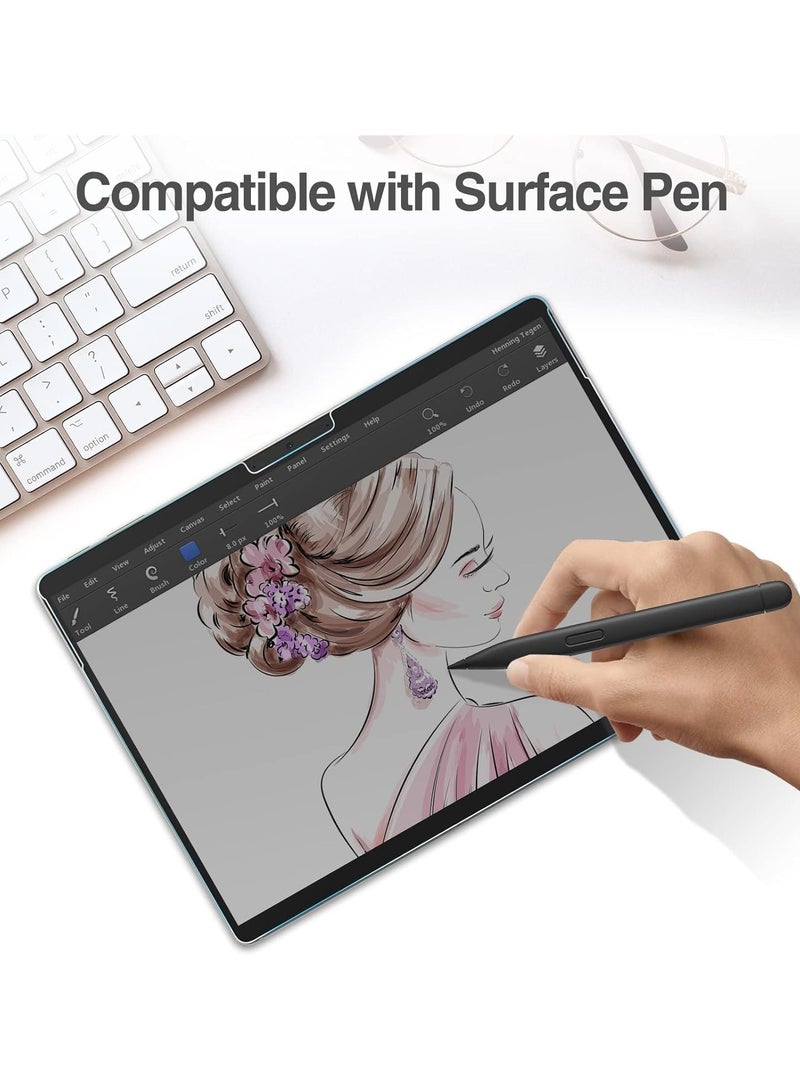 General Surface Pro 9 13 inch Privacy Screen Protector, Anti-Spy Tempered Glass Ultra Thin Tinted Screen Film Guard  - Image 5