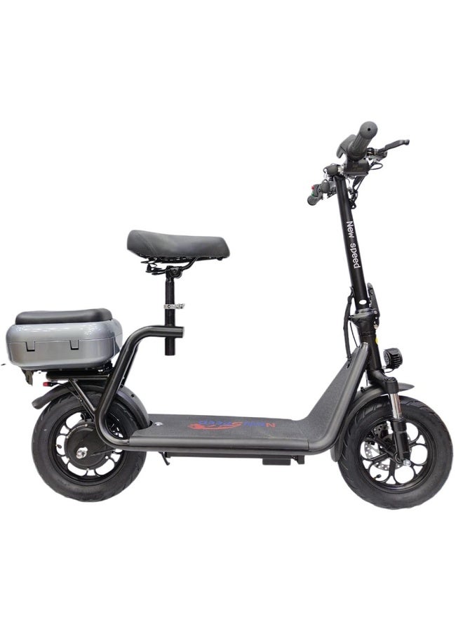 نيو سبيد سكوتر ابو شنطة  الاصلي 48 فولت