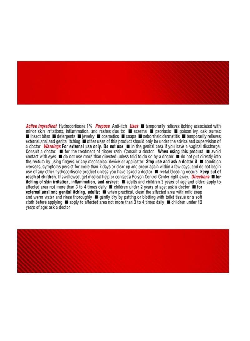 Cortizone 10 Maximum Strength Cream With Aloe 1 OZ - Image 3