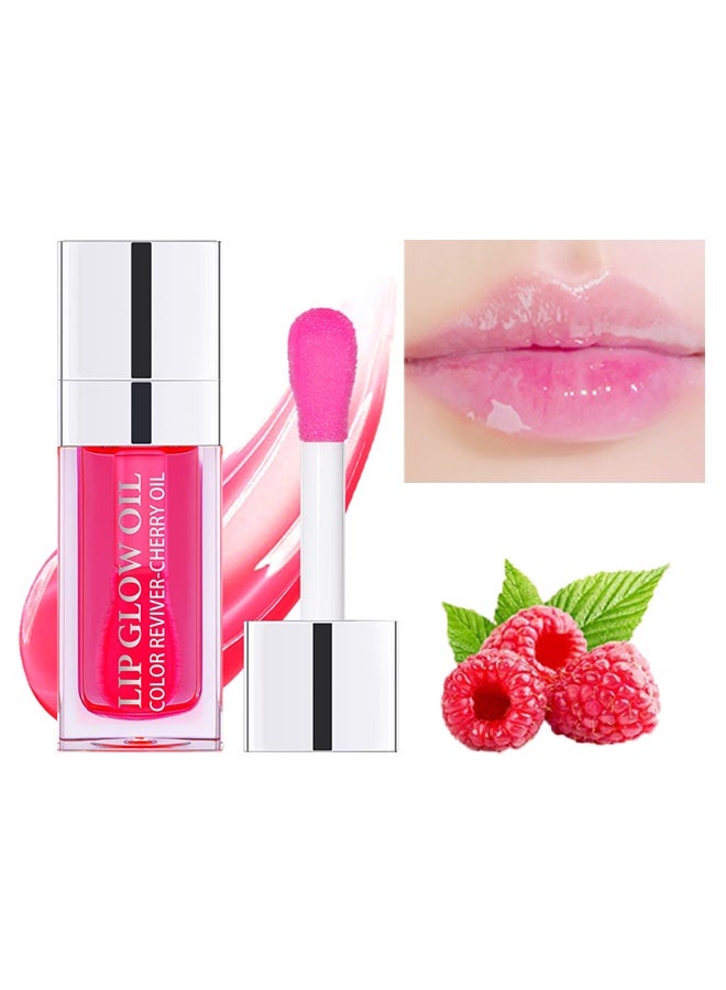 آي بي سي سي سي أن دي سي زيت توهج الشفاه ، ملمس مرطب للحصول على شفاه صافية ولامعة 007 # توت العليق - Image 1