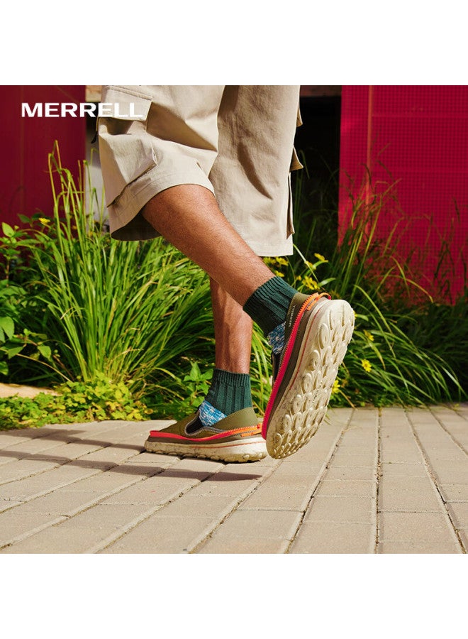 Merrell Merrell Outdoor Leisure Hutmoc Slip-On Low-Top Comfortable And Durable Outdoor Camping Shoes Easy To Put On And Take Off Khaki Size 41 - Image 2