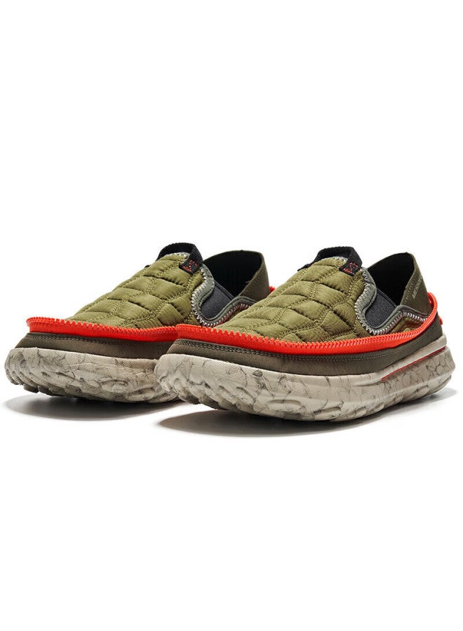 Merrell Merrell Outdoor Leisure Hutmoc Slip-On Low-Top Comfortable And Durable Outdoor Camping Shoes Easy To Put On And Take Off Khaki Size 41 - Image 3