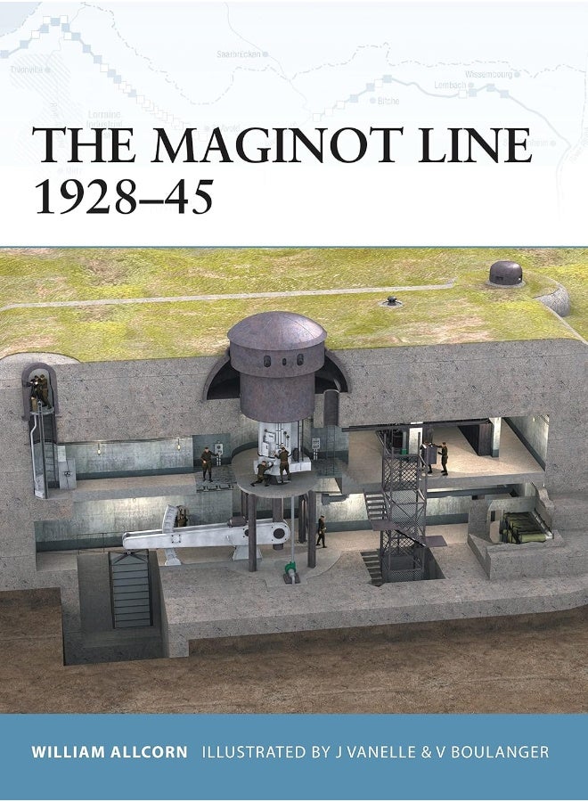 The Maginot Line 1928–45 
