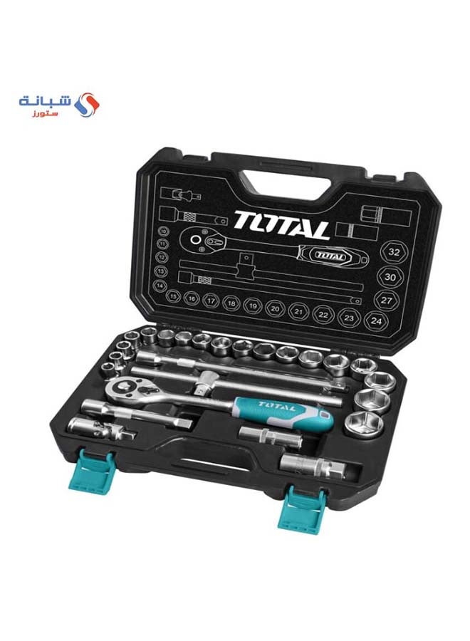 Socket Set 25 Pieces