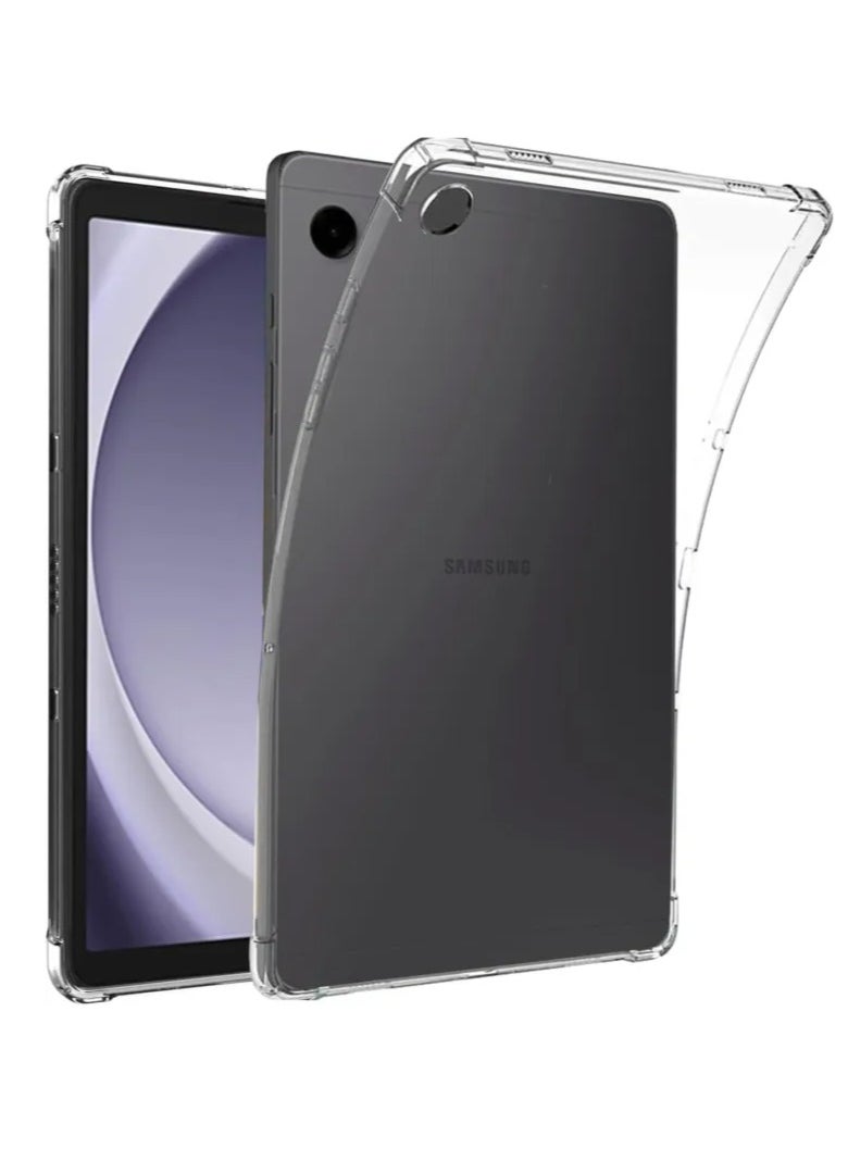 هيكسابيكس جراب خلفي حماية لسامسونج جالاكسي تاب A9Plus X210/X216 11 بوصة شفاف  - Image 2