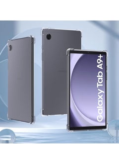 HEXABEX Samsung Tab A9 Plus Case Cover, Protective Back Case Cover for Samsung Galaxy Tab A9 Plus X210/X216 11" Clear  - Image 1