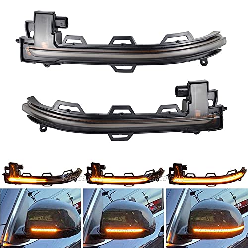 Malcayang Side Mirror Turn Signal Indicator Blinker Light for BMW X3 F25 X4 F26 X5 F15 M F85 X6 F16 M F86 - Image 1