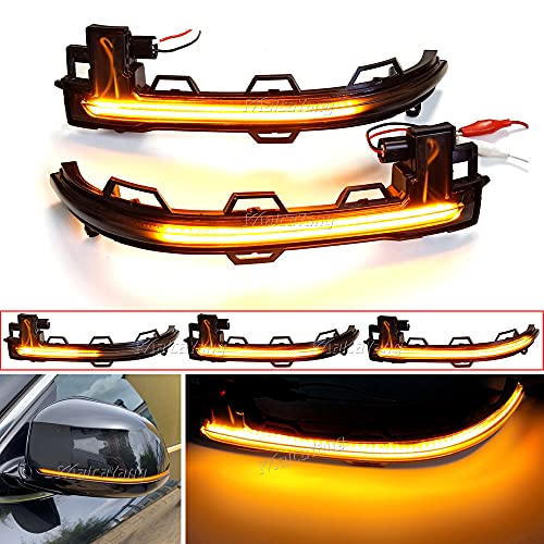 Malcayang Side Mirror Turn Signal Indicator Blinker Light for BMW X3 F25 X4 F26 X5 F15 M F85 X6 F16 M F86 - Image 4