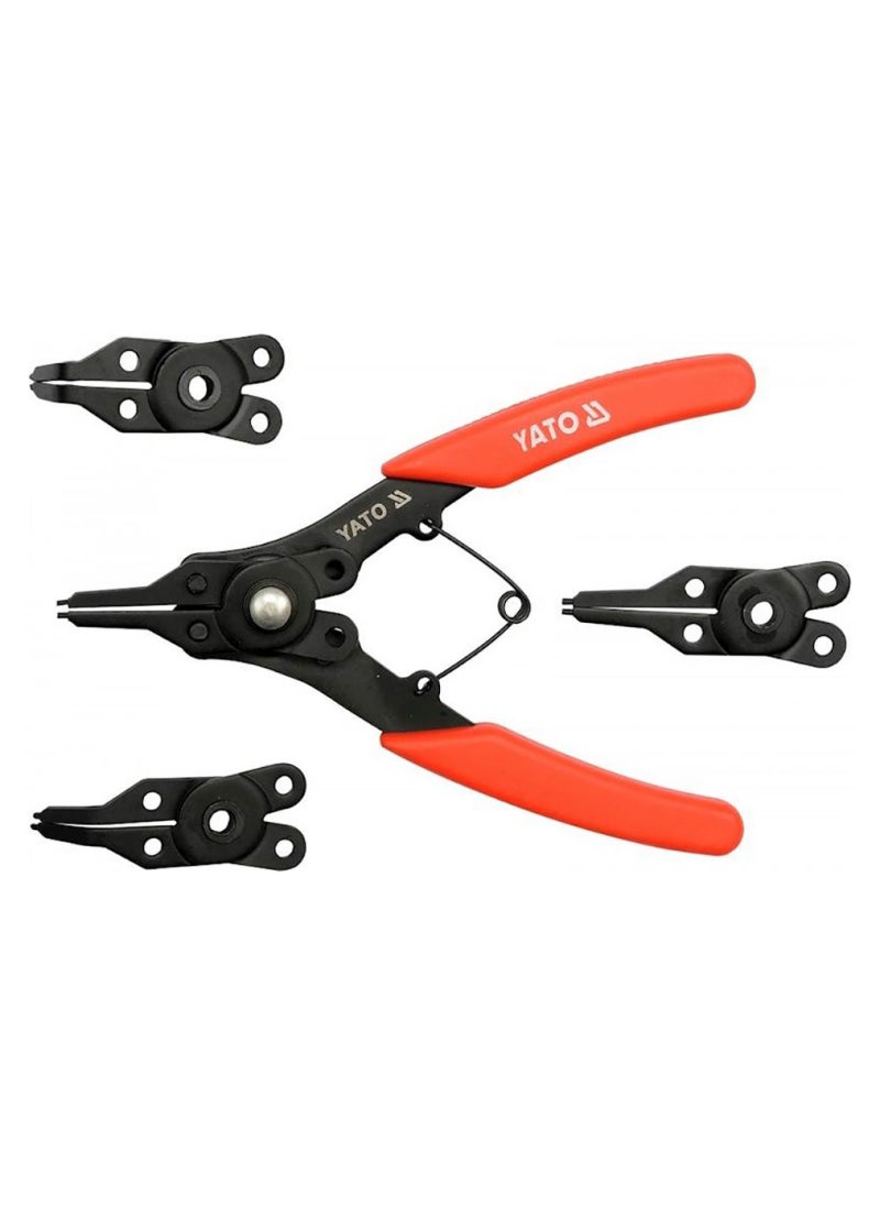 Yato YATO Combination Internal-External Snap Ring Pliers Dia10-50mm YT-2130 PL 