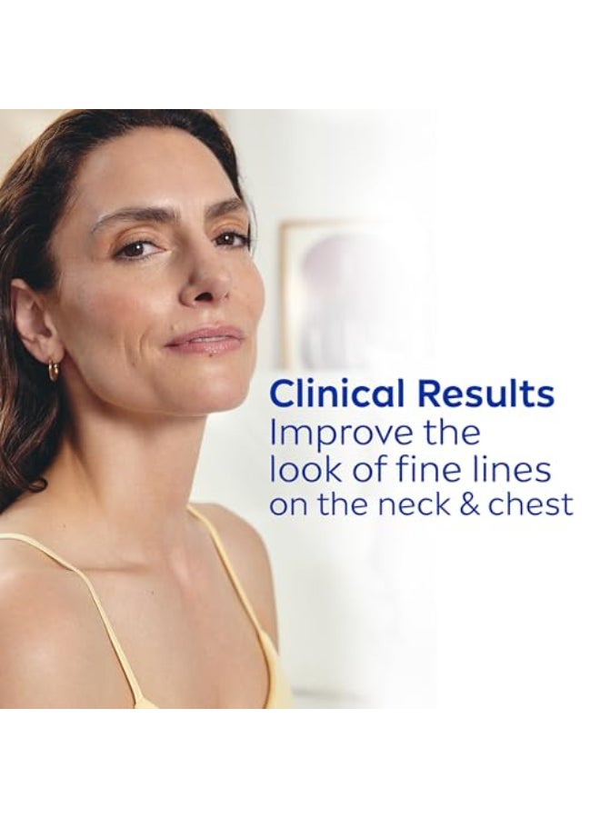NIVEA Skin Firming Anti Wrinkle Neck Chest Cream with Coenzyme Q10 Creatine and Provitamin B5 Skin Firming Cream Reduces the Look of Fine Lines and Wrinkles 67 Oz Tube - Image 3