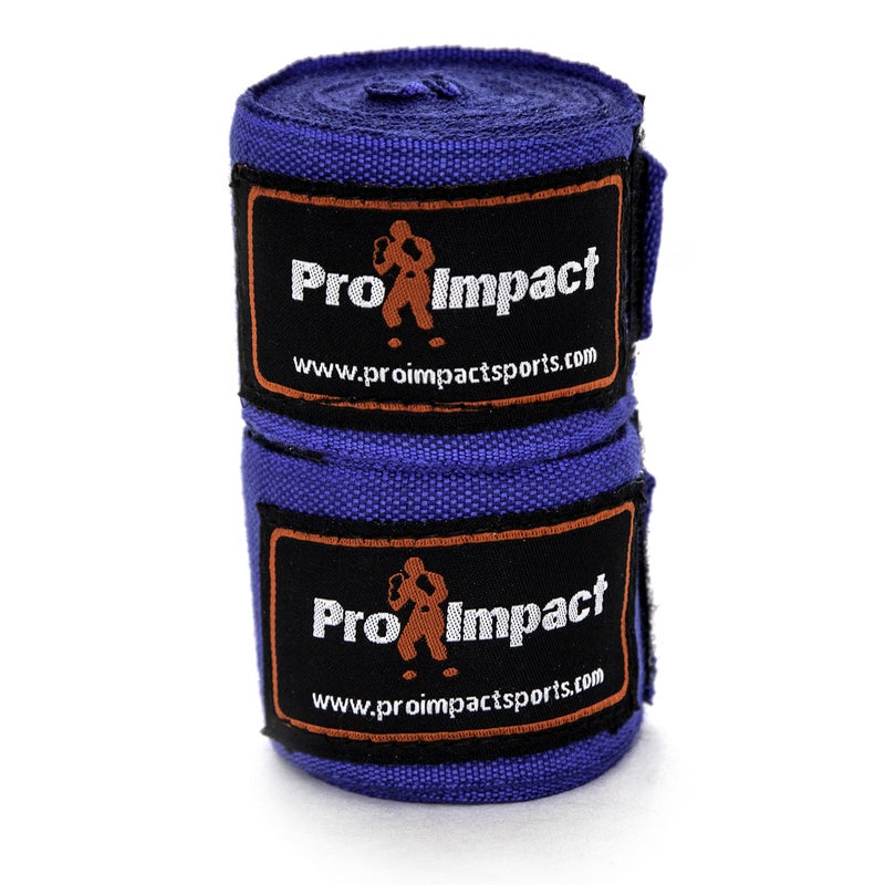 Pro Impact 180 Inch Mexican Style Boxing Hand Wraps â€“ Stretchable Wrist & Knuckle Support for MMA, Muay Thai, Kickboxing, Heavy Bag & Combat Training â€“ Men & Women - Image 2