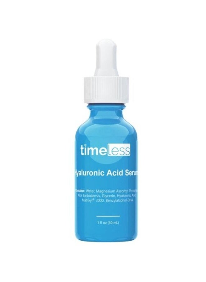 Timeless Hyaluronic Acid + Vitamin C Serum 30ml - Image 1