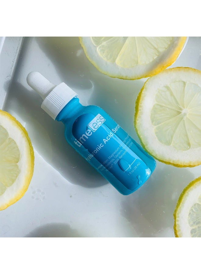 Timeless Hyaluronic Acid + Vitamin C Serum 30ml - Image 4