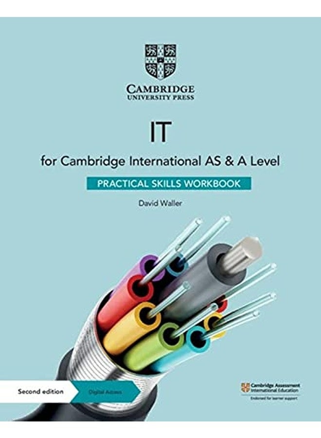 Cambridge International As & A Level It Practical Skills Workbook With Digital Access 2 Years By Waller, David Paperback