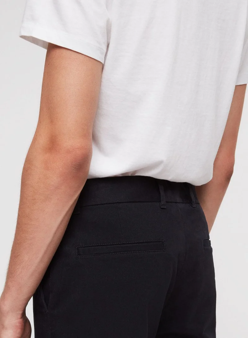 all saints Park Slim Fit Chinos
