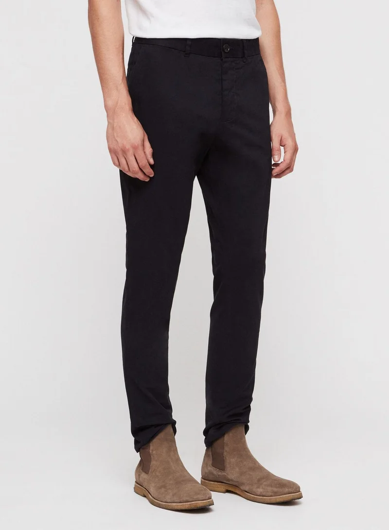 all saints Park Slim Fit Chinos