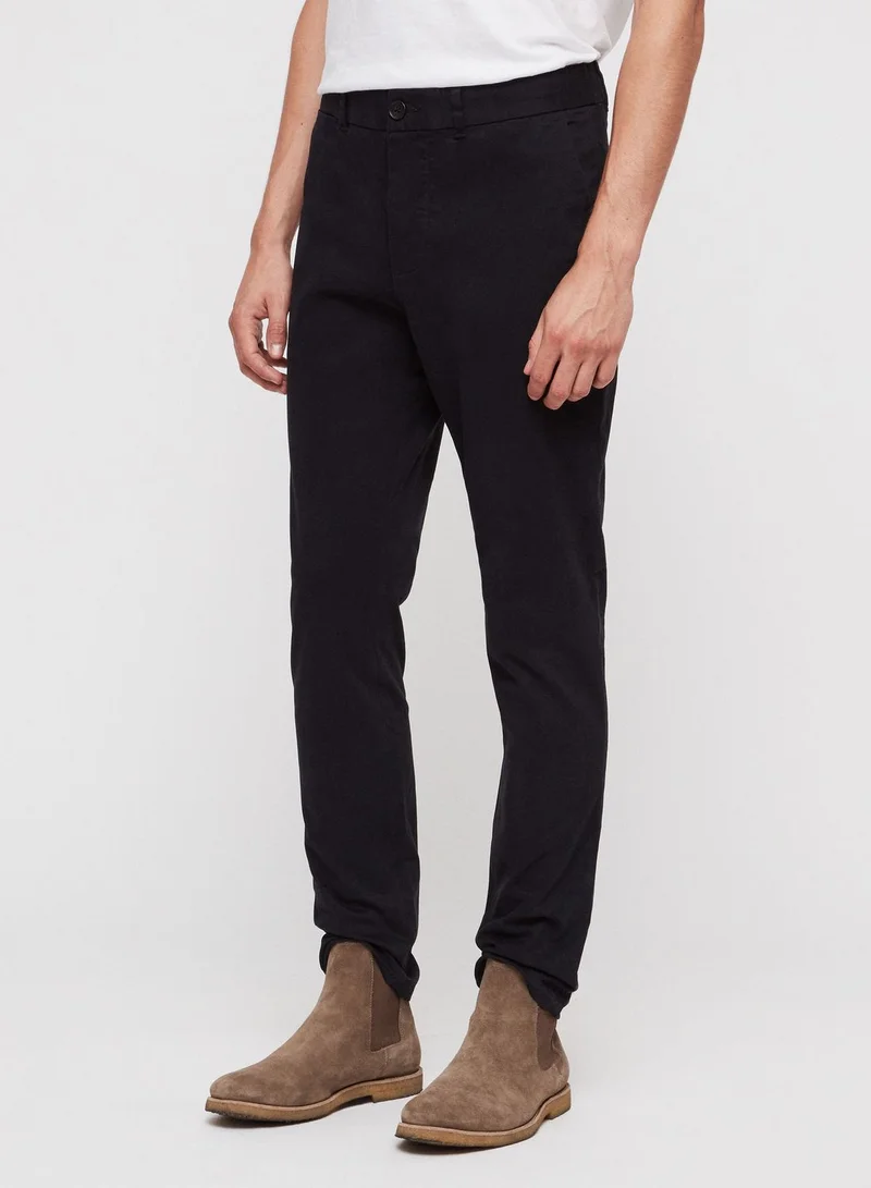 all saints Park Slim Fit Chinos