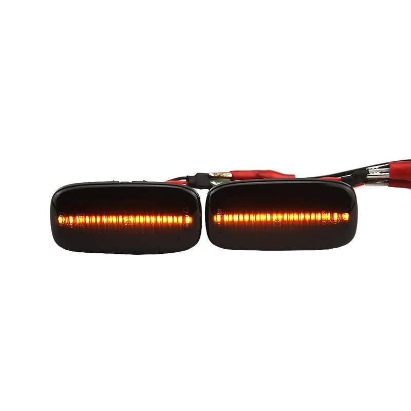 1 Pair Front Fender Marker Lights LED Compatible with Nissan Models - Image 1