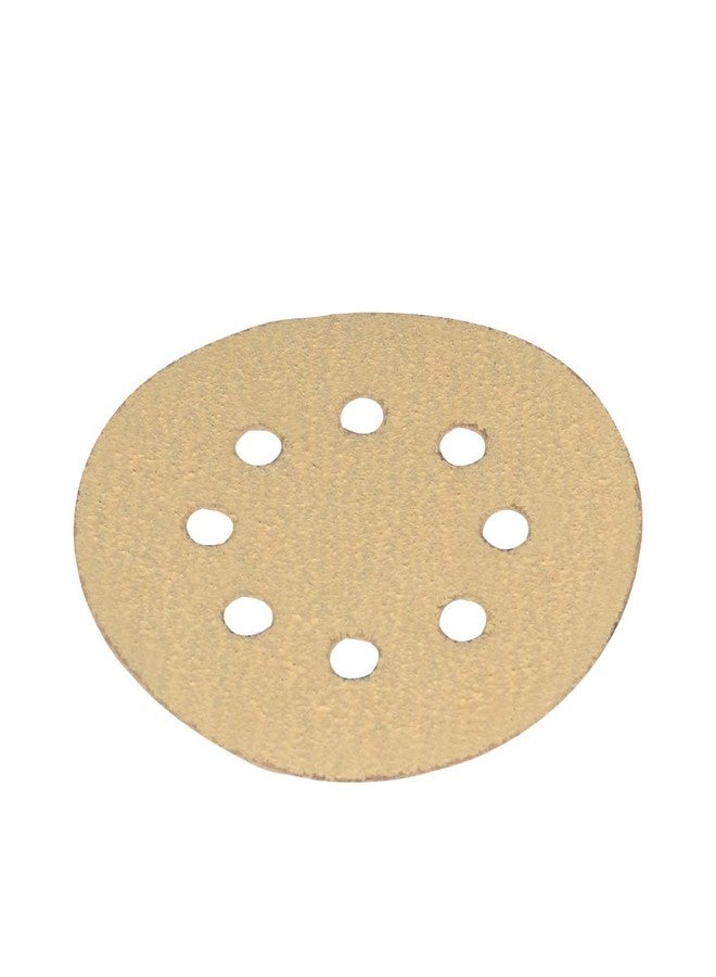 Taparia 5" Velcro Disc With 8 Holes, Grit 60 - Pack Of 20 (Vdg 5860) - Image 5