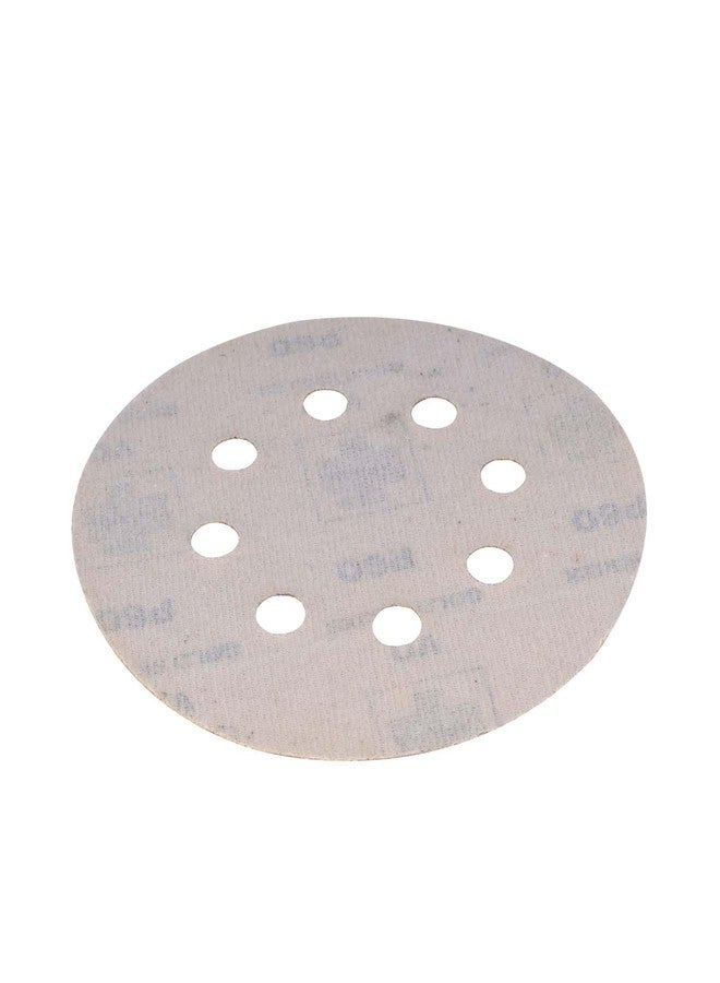 Taparia 5" Velcro Disc With 8 Holes, Grit 60 - Pack Of 20 (Vdg 5860) - Image 4