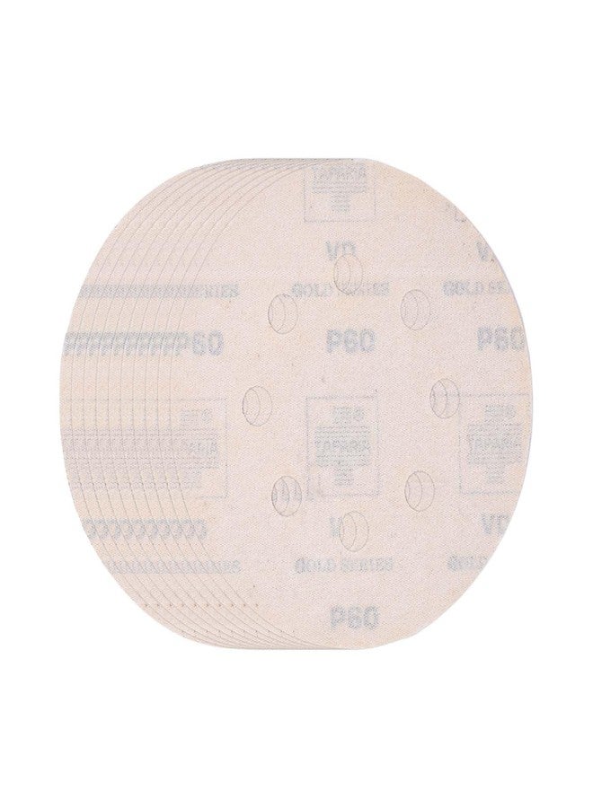 Taparia 5" Velcro Disc With 8 Holes, Grit 60 - Pack Of 20 (Vdg 5860) - Image 1