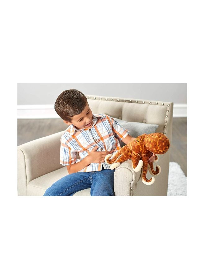 Wild Republic Octopus Plush, Stuffed Animal, Plush Toy, Gifts for Kids, Cuddlekins 12 Inches - Image 3